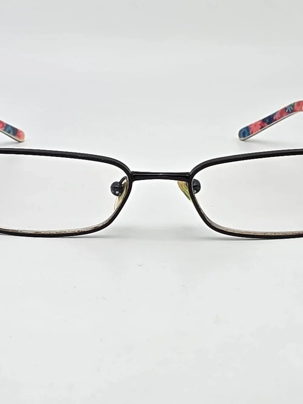 Vogue VO3691-B 905 Black Pink Rhinestone Eyeglasses Frame w/ Flexhinge and Case